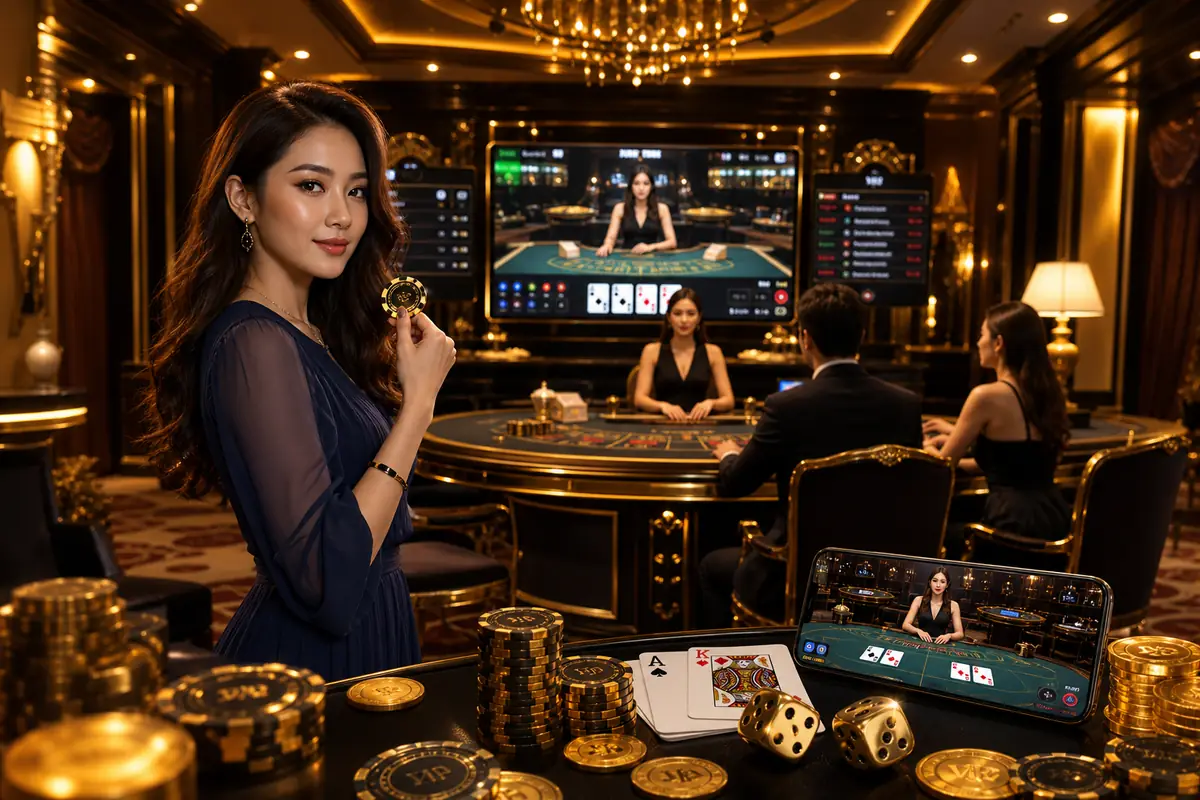 any8 Casino meja baccarat live dealer